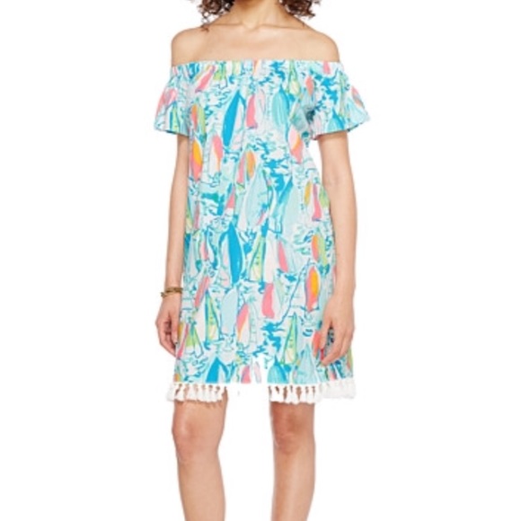 Lilly Pulitzer Marble Dress. - Picture 3 of 8